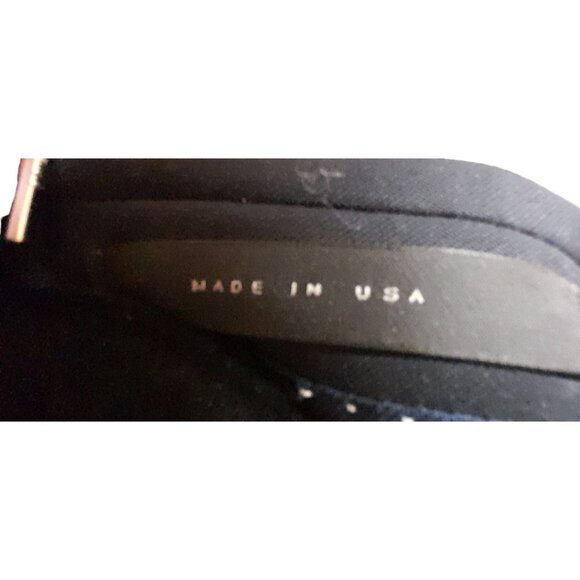 Hugo Boss Reda Super 100 Virgin Wool Mens Size 44L Work Event Blazer Navy Blue - Picture 5 of 9